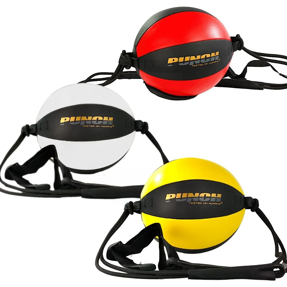 10” Urban Leather Floor To Ceiling Boxing Ball - Improve Your Boxing Skills
