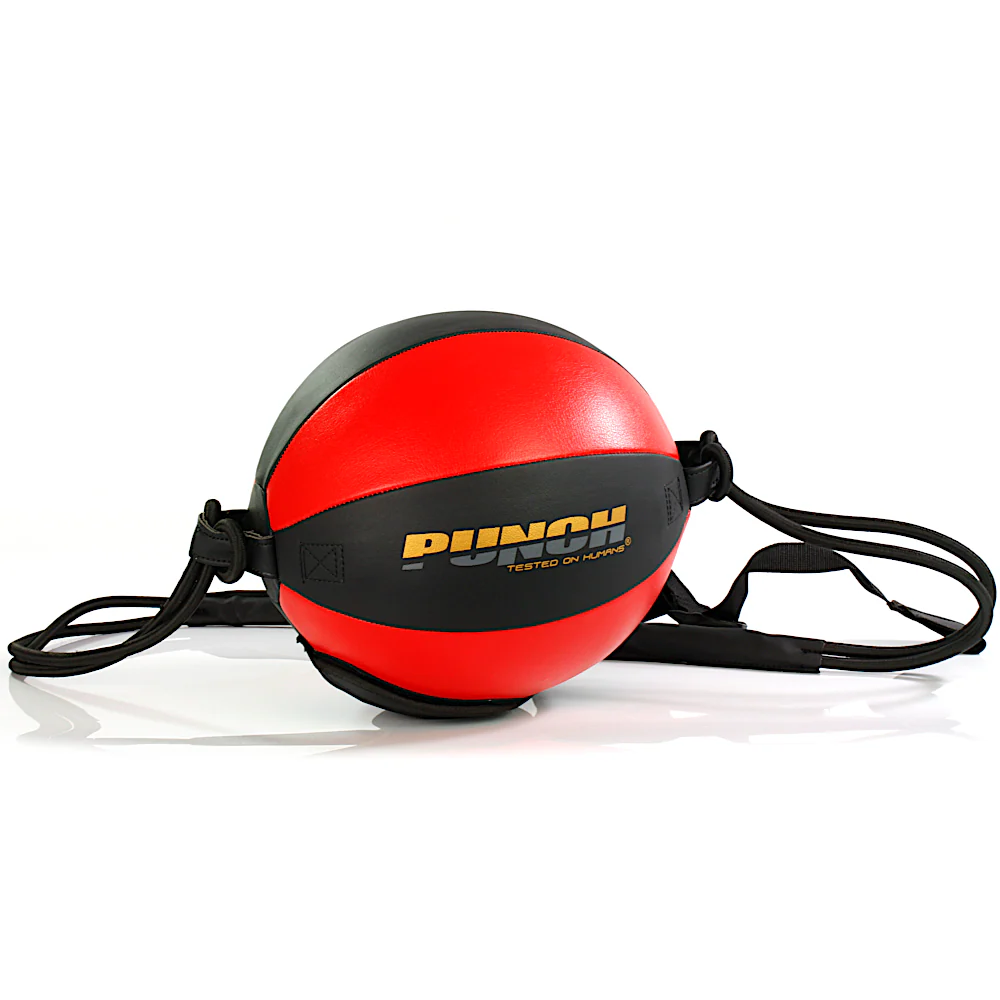 10” Urban Leather Floor To Ceiling Boxing Ball - Improve Your Boxing Skills - Image 2