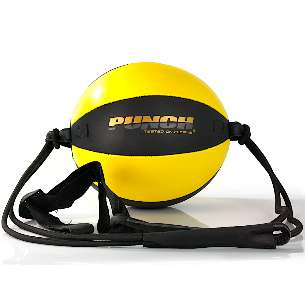 10” Urban Leather Floor To Ceiling Boxing Ball - Improve Your Boxing Skills - Image 4