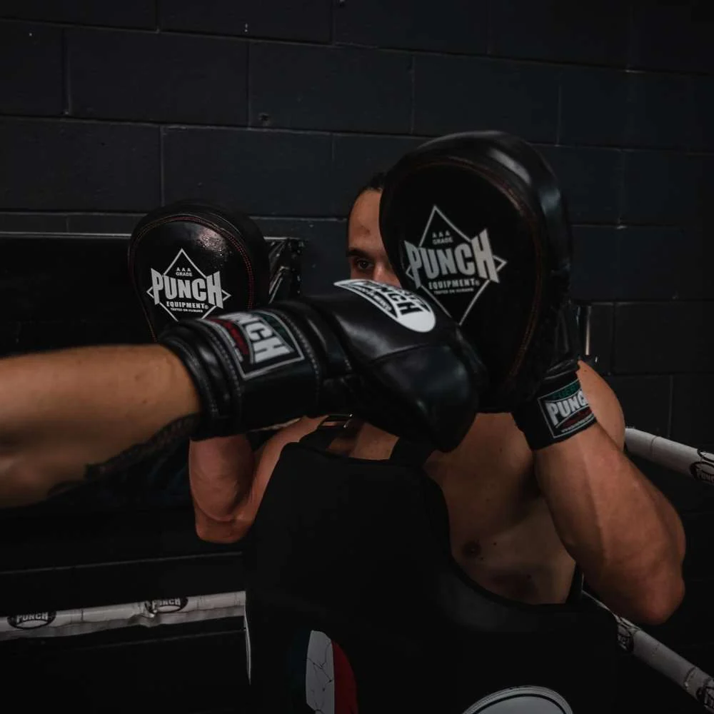 Black Diamond Classics Muay Thai Boxing Focus Pads - Image 8