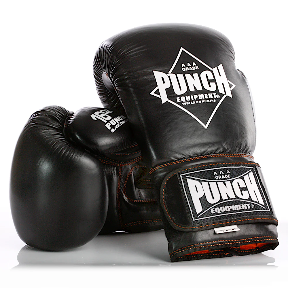 Boxing Gloves - Black Diamond - Black - Image 4