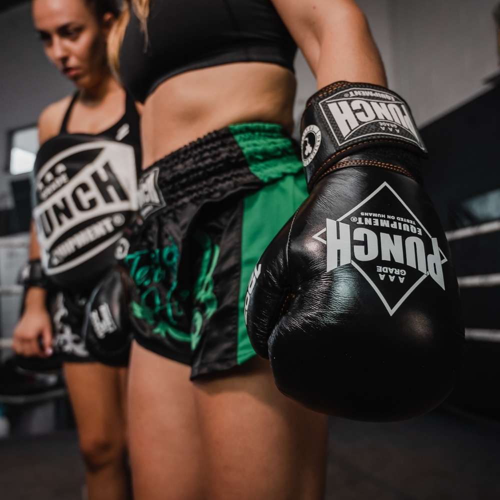 Boxing Gloves - Black Diamond - Black - Image 6