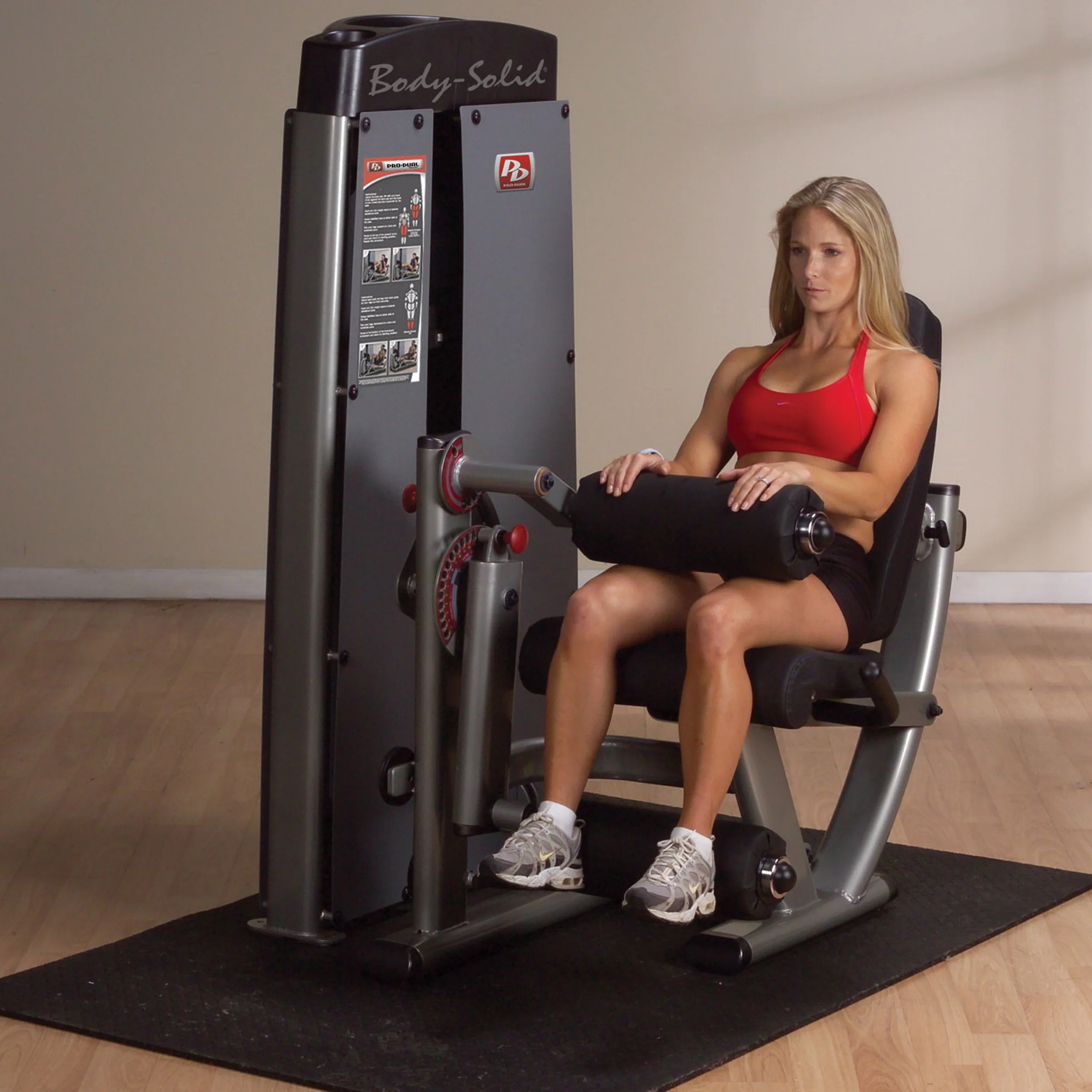 Body Solid Strength Pro Dual Leg Extension/Leg Curl - Image 2