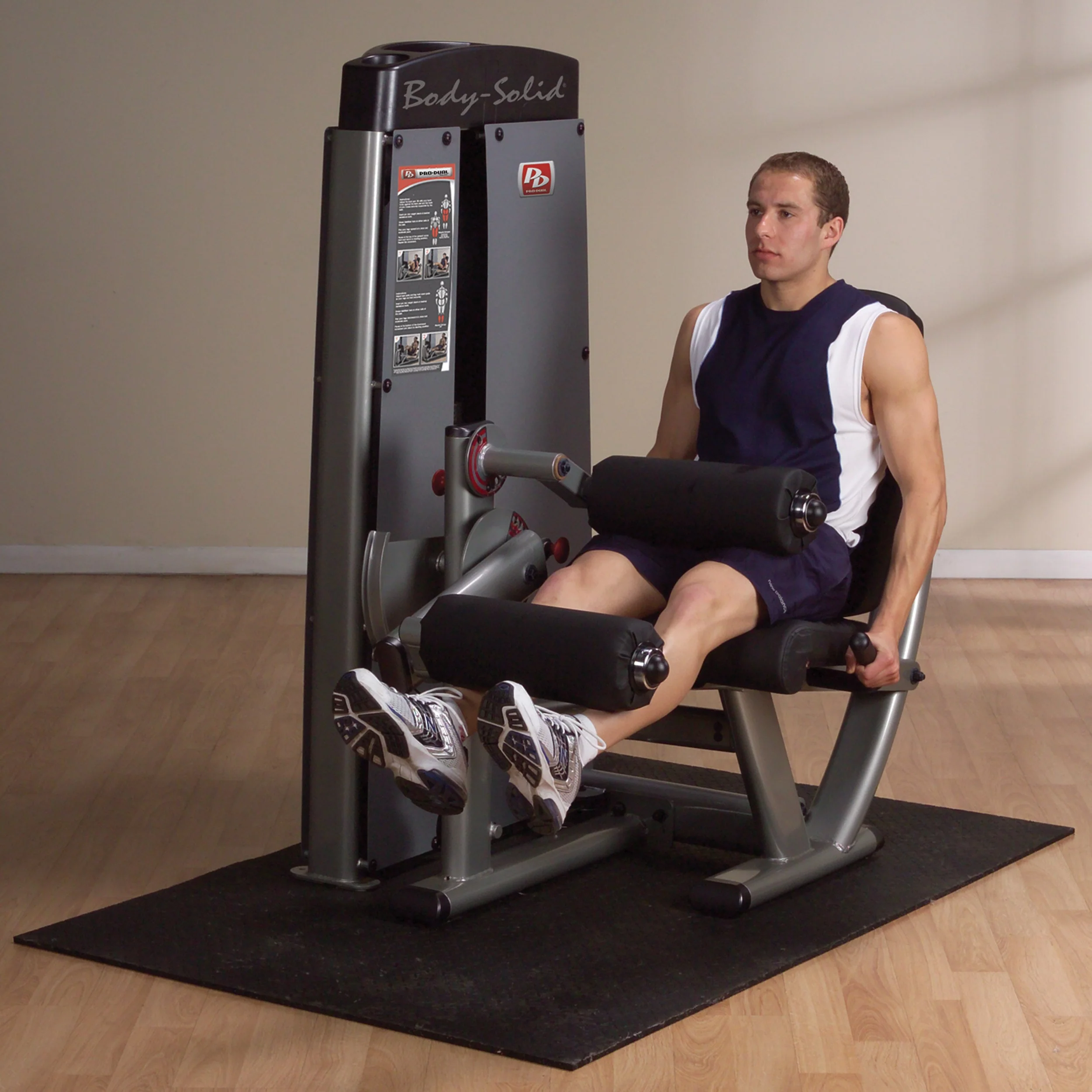 Body Solid Strength Pro Dual Leg Extension/Leg Curl - Image 3