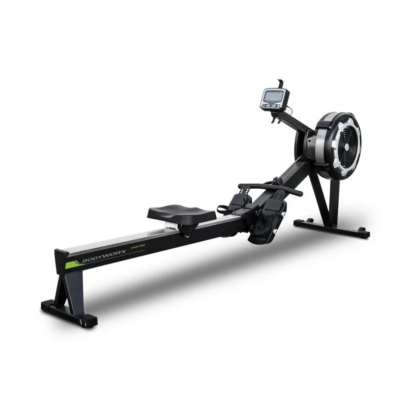BodyworX Air Rower (New Console with Bluetooth)