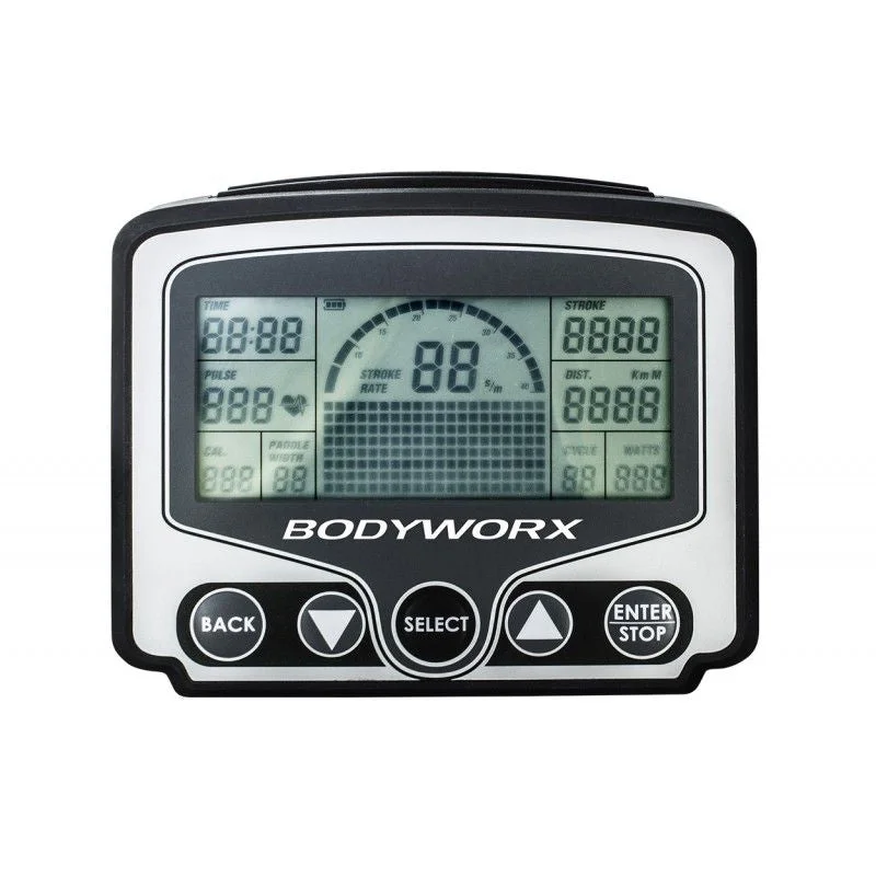 BodyworX Air Rower (New Console with Bluetooth) - Image 2