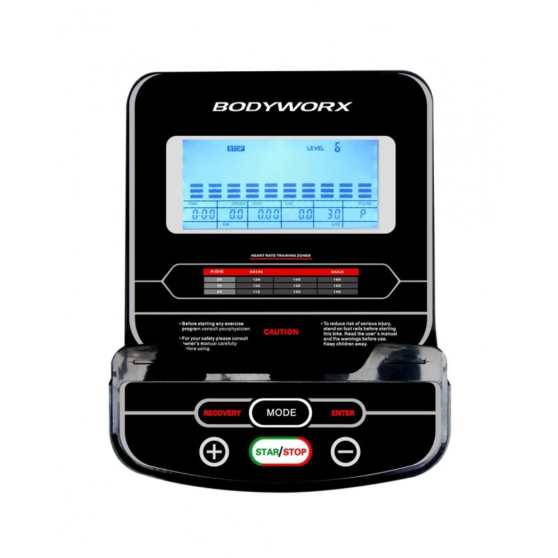 Bodyworx EFX420 16" Front Drive Elliptical - Image 4