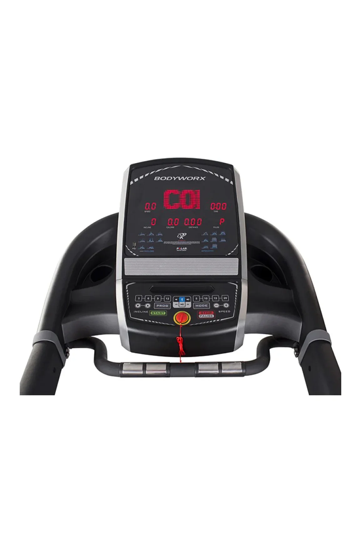 Bodyworx Light Commercial Treadmill Challenger 400 - Image 2