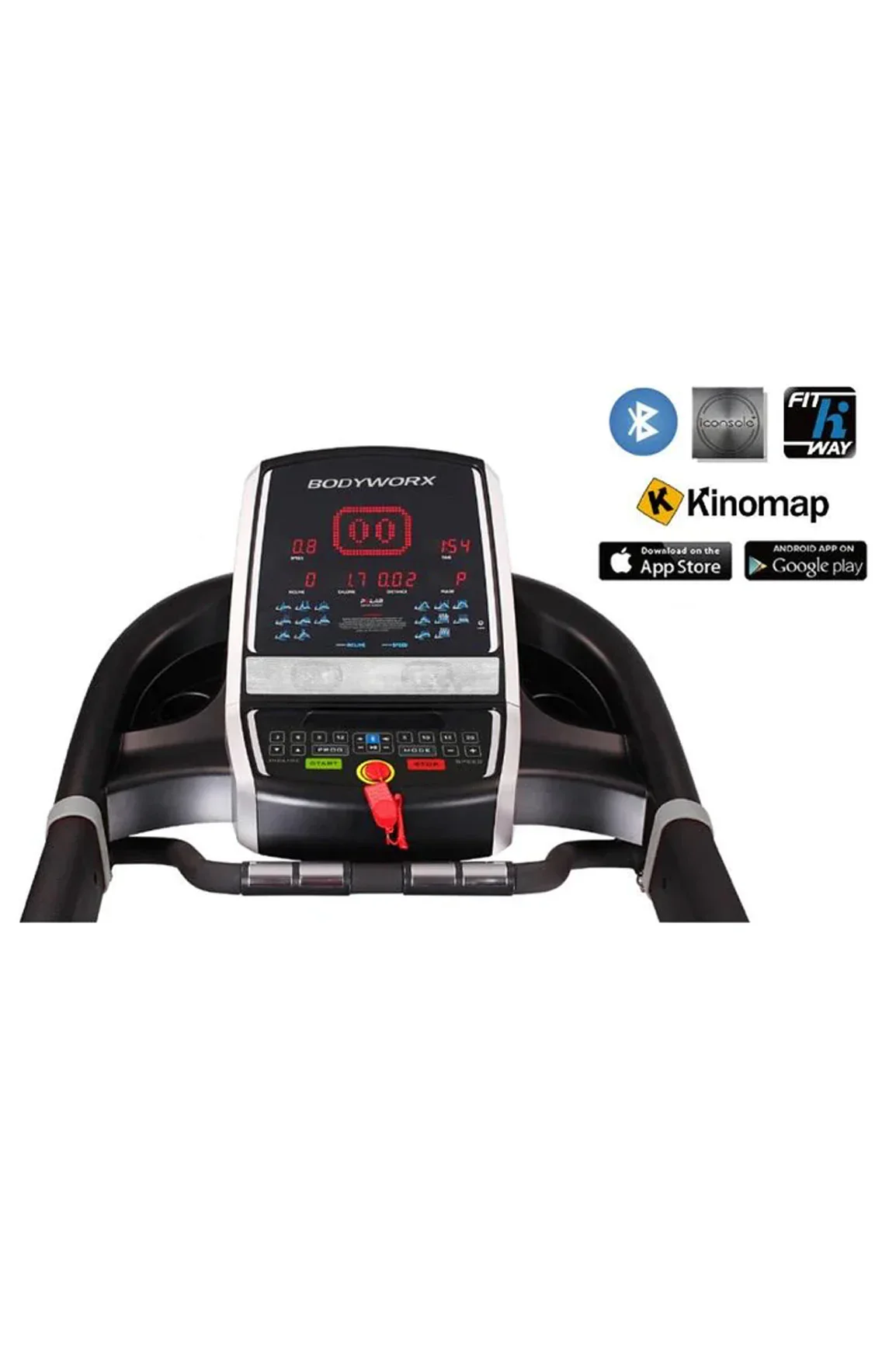 Bodyworx Light Commercial Treadmill Challenger 400 - Image 3