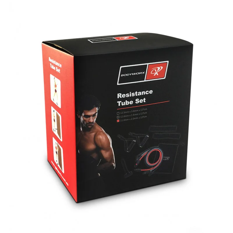 BODYWORX RESISTANCE TUBE SET - Image 2