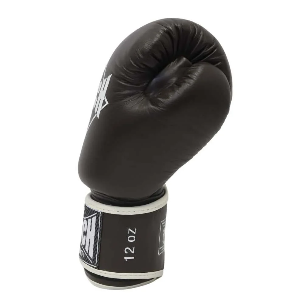 Boxing Gloves - Siam - Leather - 12oz - Chocolate - Image 7