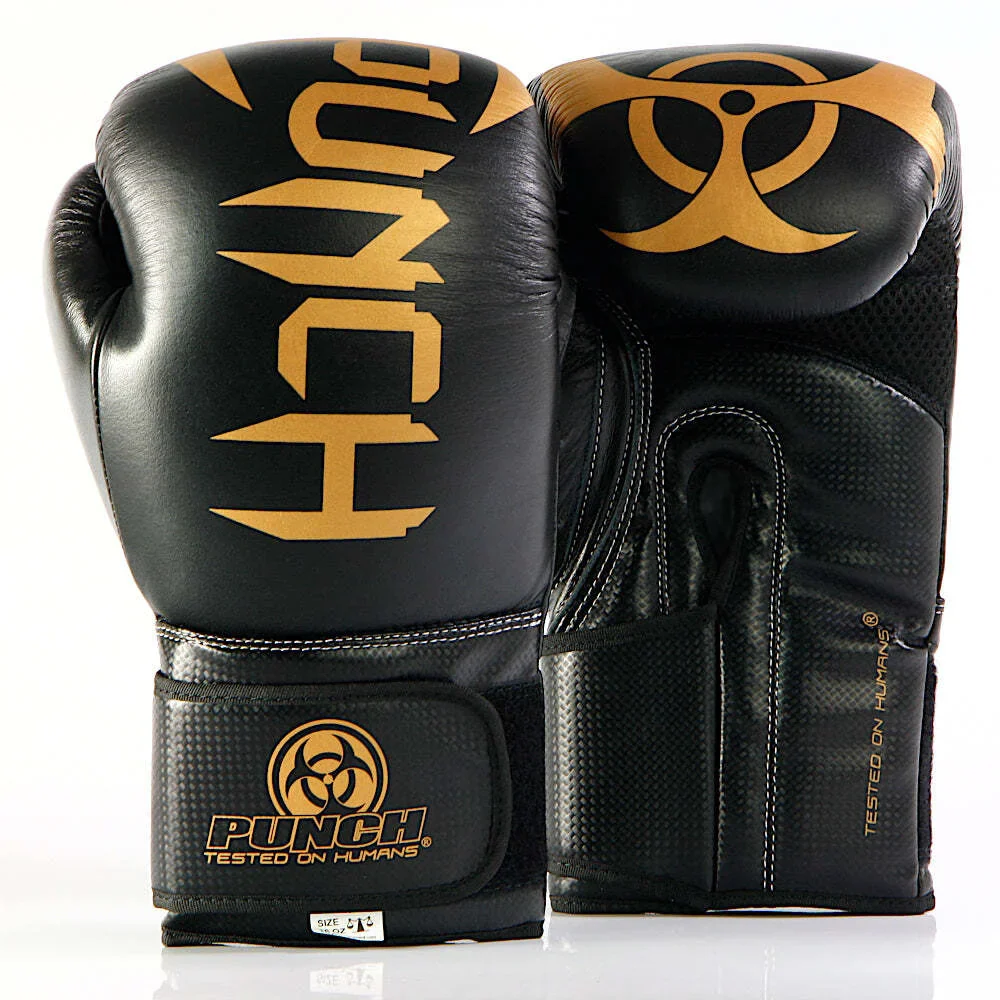 Boxing Gloves - Urban™ Cobra - Black/Gold - Image 2