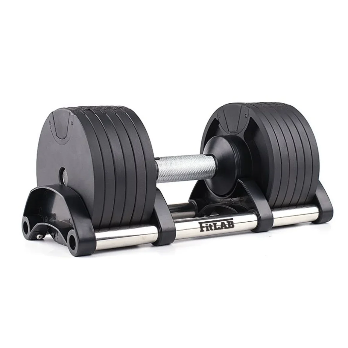 FITLAB 32kg Adjustable Dumbbells | 4kg Increment - Image 4