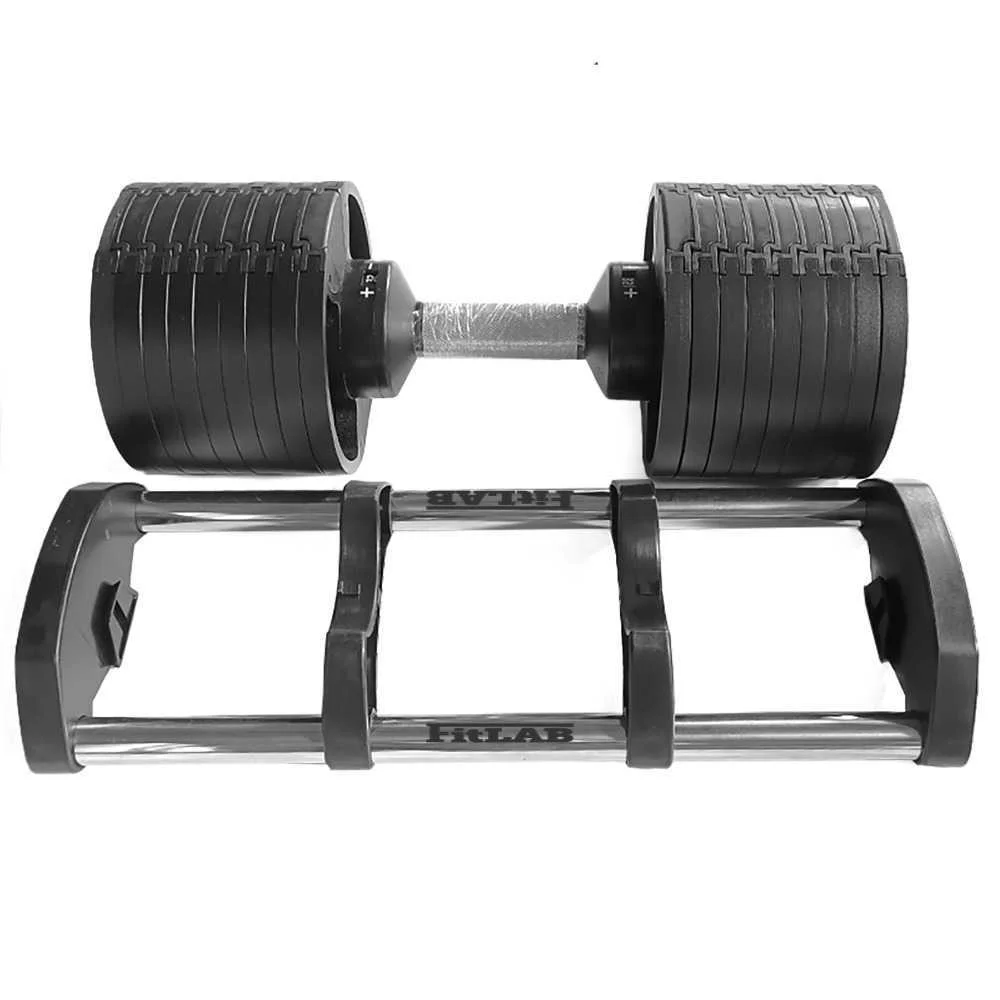 FITLAB 32kg Adjustable Dumbbells | 4kg Increment - Image 5