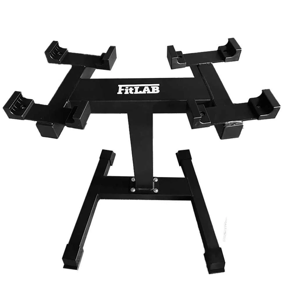 FITLAB 32kg Adjustable Dumbbells | 4kg Increment - Image 8