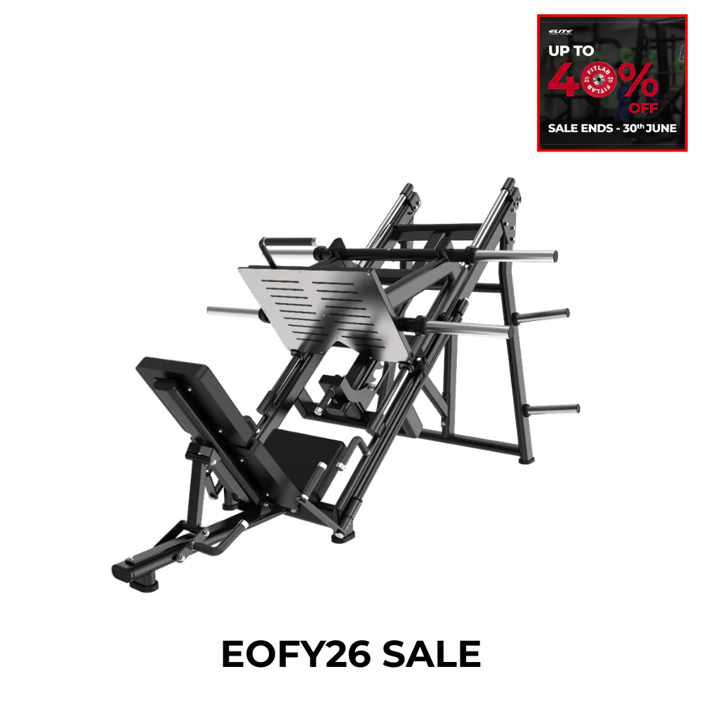 FITLAB 45 Degree Commercial Grade Leg Press Machine