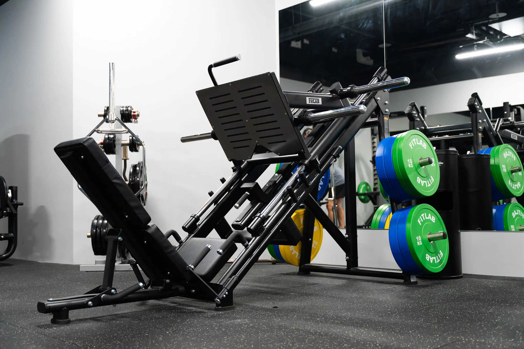 FITLAB 45 Degree Commercial Grade Leg Press Machine - Image 3