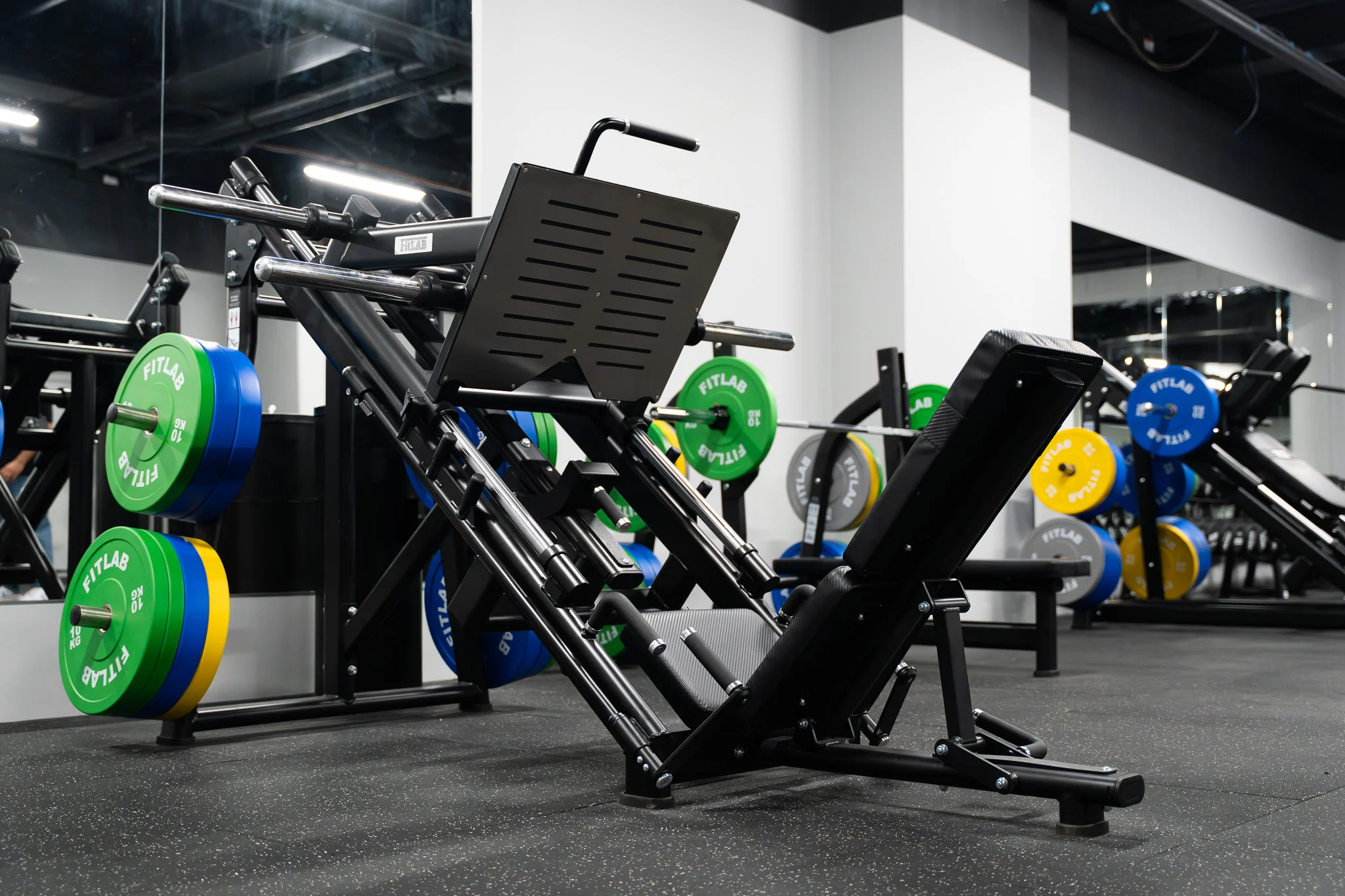 FITLAB 45 Degree Commercial Grade Leg Press Machine - Image 4