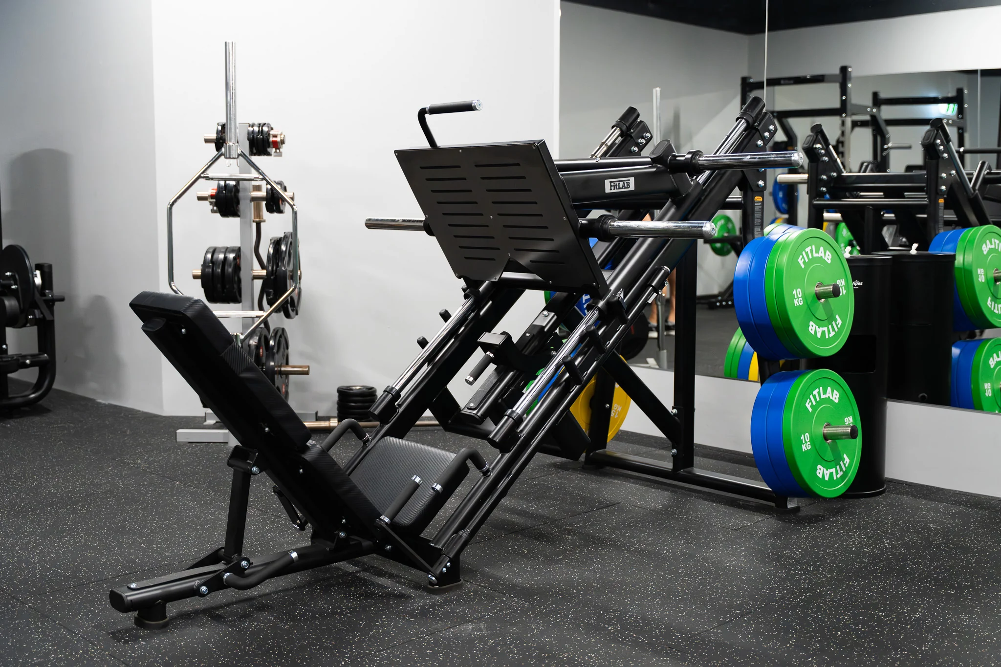 FITLAB 45 Degree Commercial Grade Leg Press Machine - Image 5