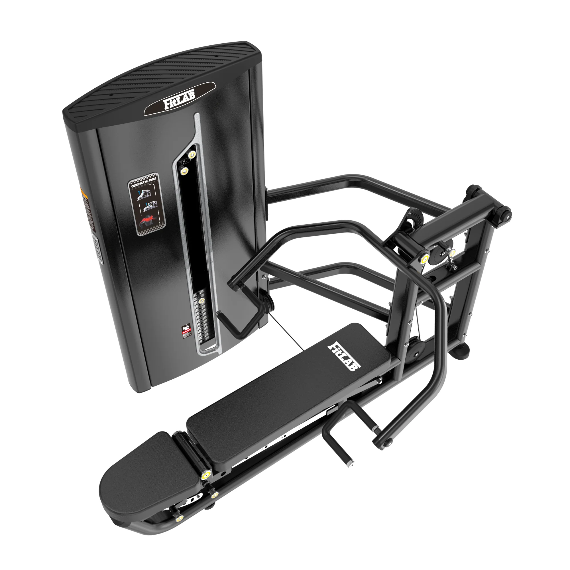 FITLAB Adjustable Chest/Shoulder Press - Image 6