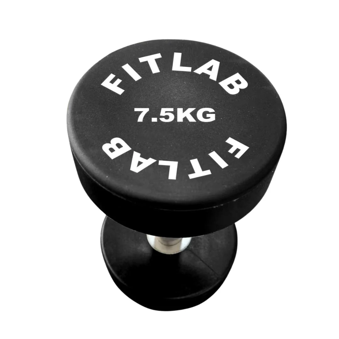 FITLAB FIXED DUMBBELL SET 5KG - 32.5KG (12 PAIRS)