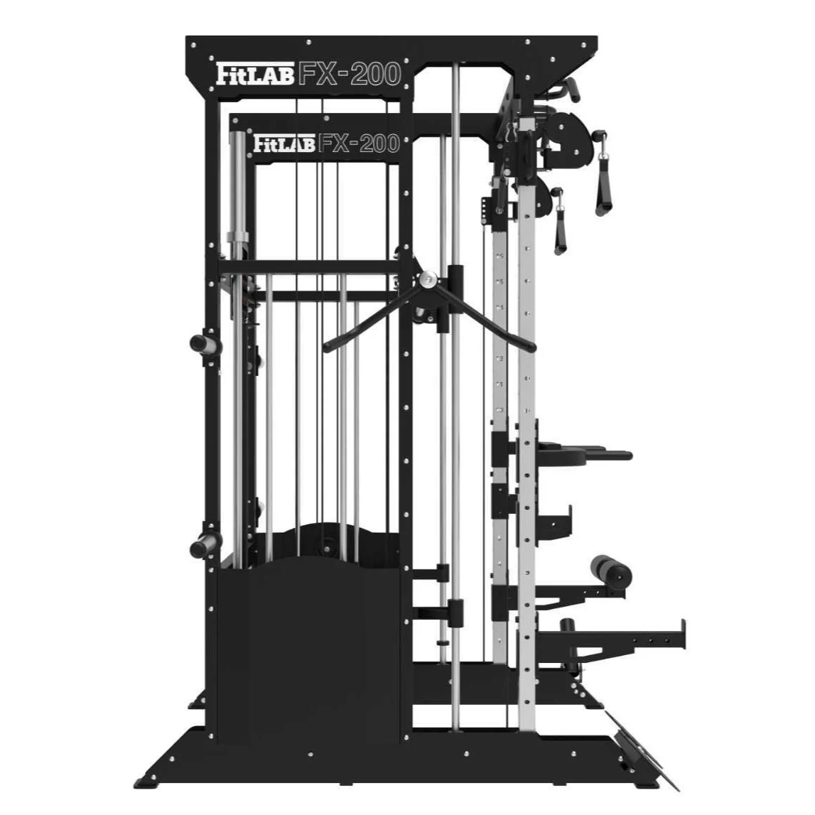 FITLAB FX-200 All In One Trainer | 2 X 100kg weight stack - Image 2