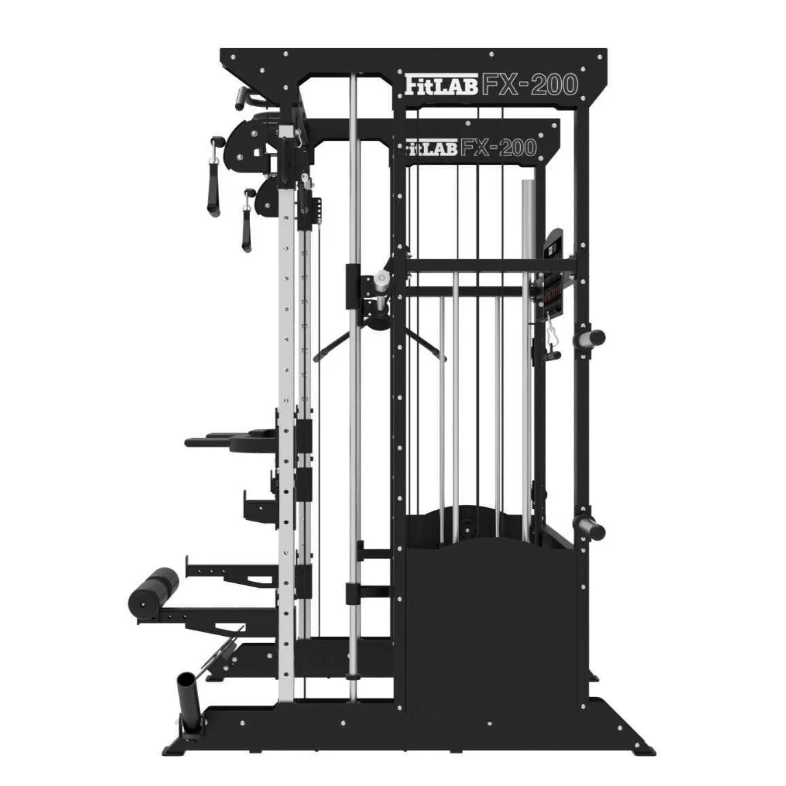 FITLAB FX-200 All In One Trainer | 2 X 100kg weight stack - Image 3