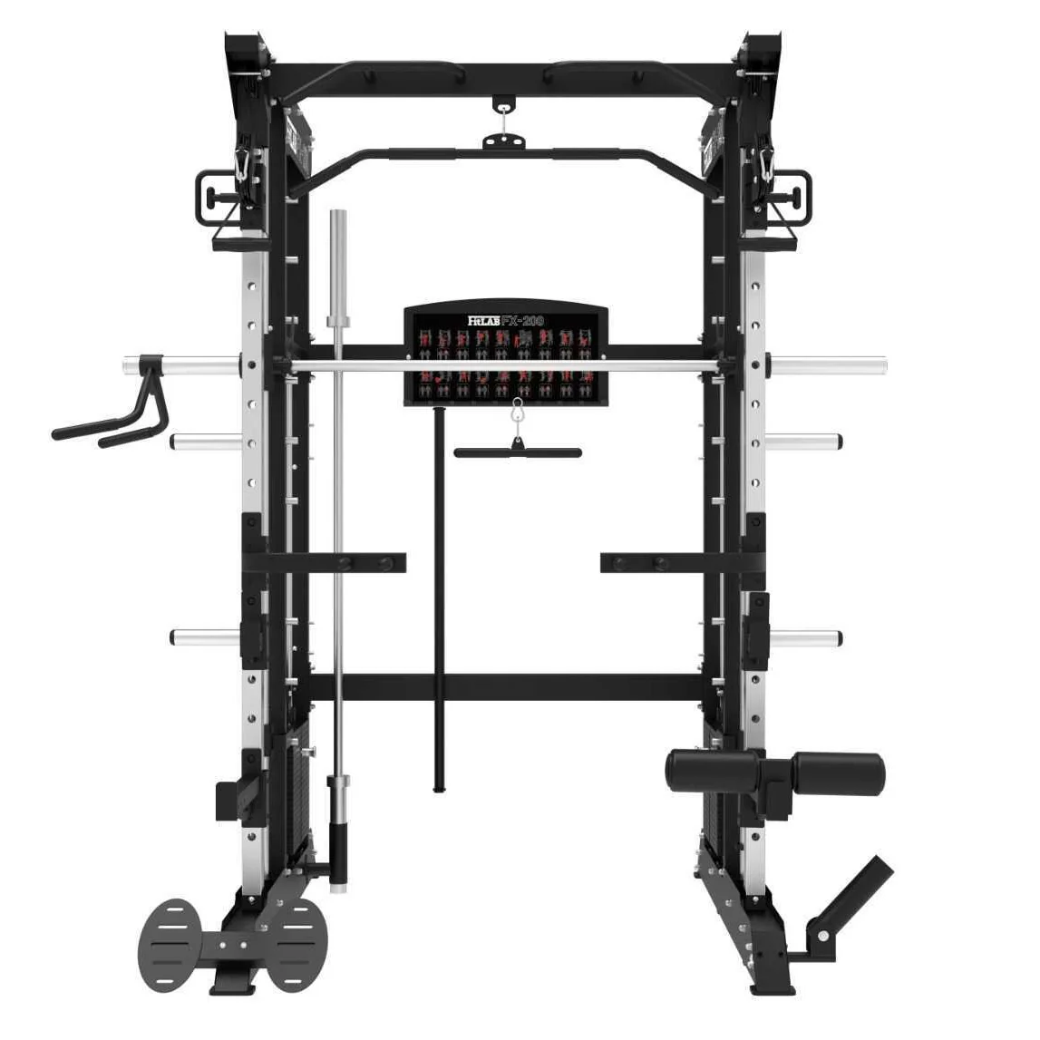 FITLAB FX-200 All In One Trainer | 2 X 100kg weight stack - Image 5