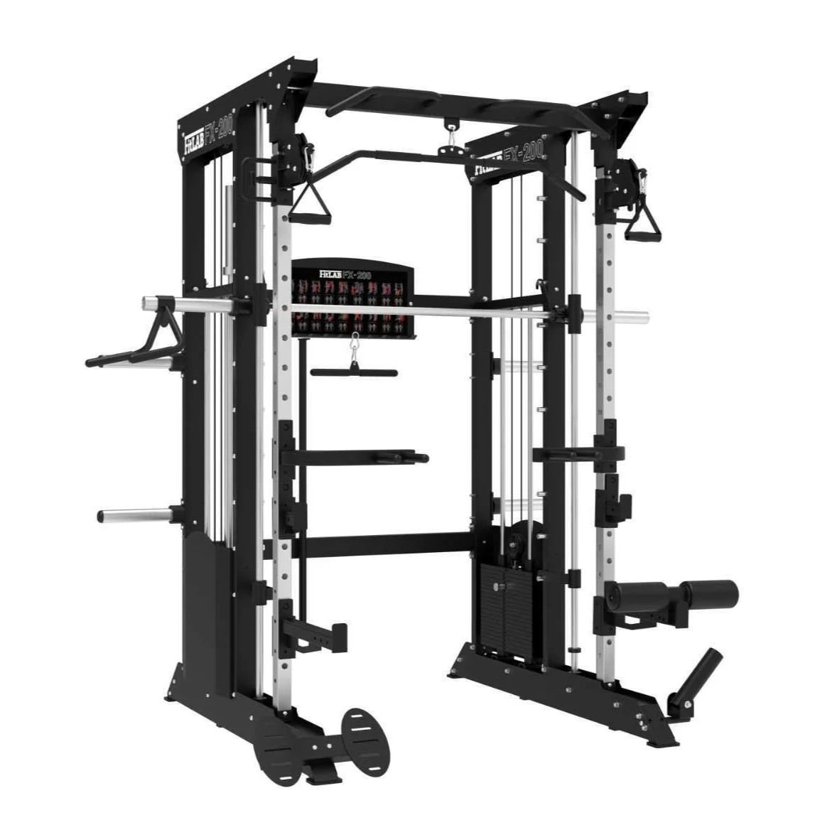 FITLAB FX-200 All In One Trainer | 2 X 100kg weight stack - Image 6