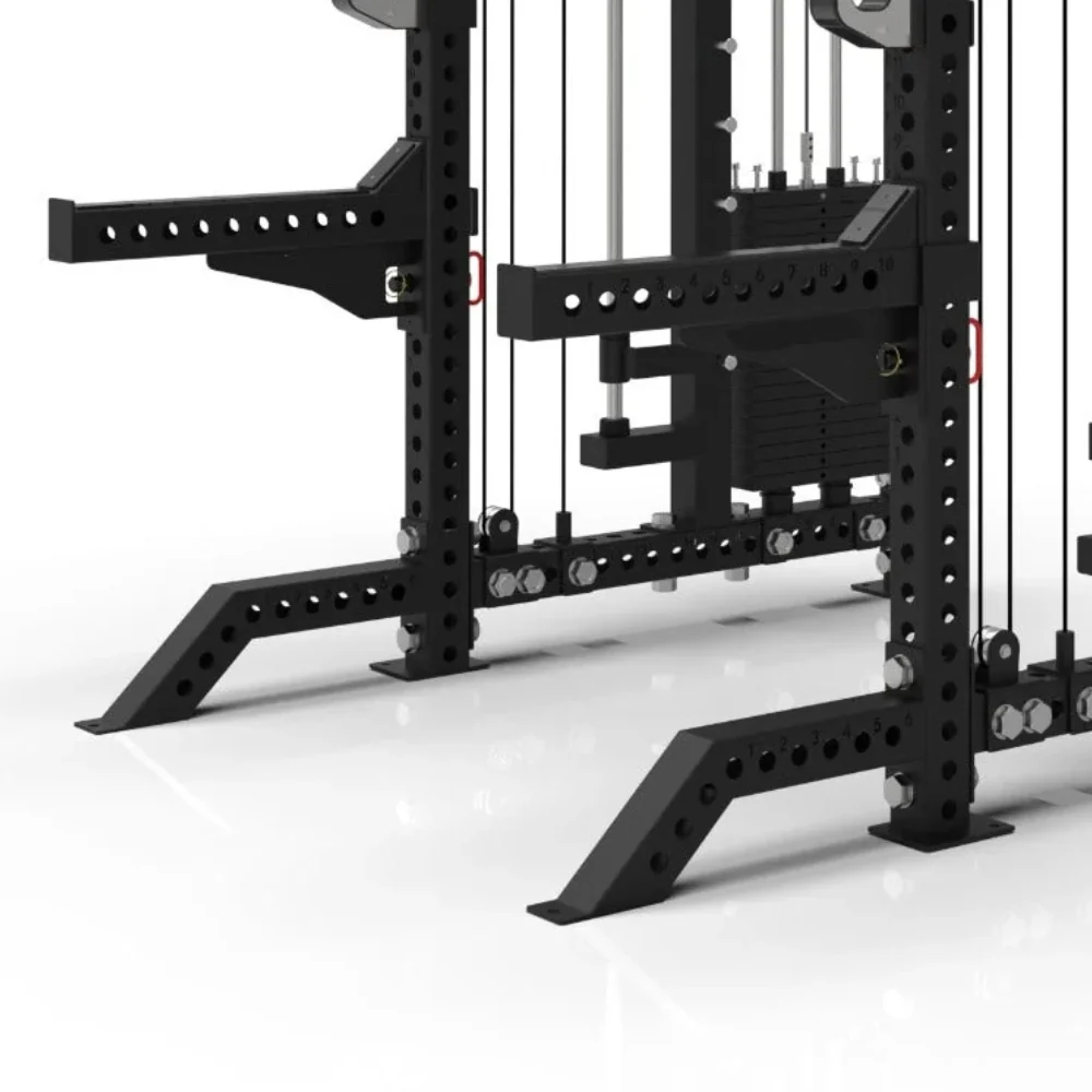 FITLAB FX-PRO Rack Stabilising Legs - Image 4