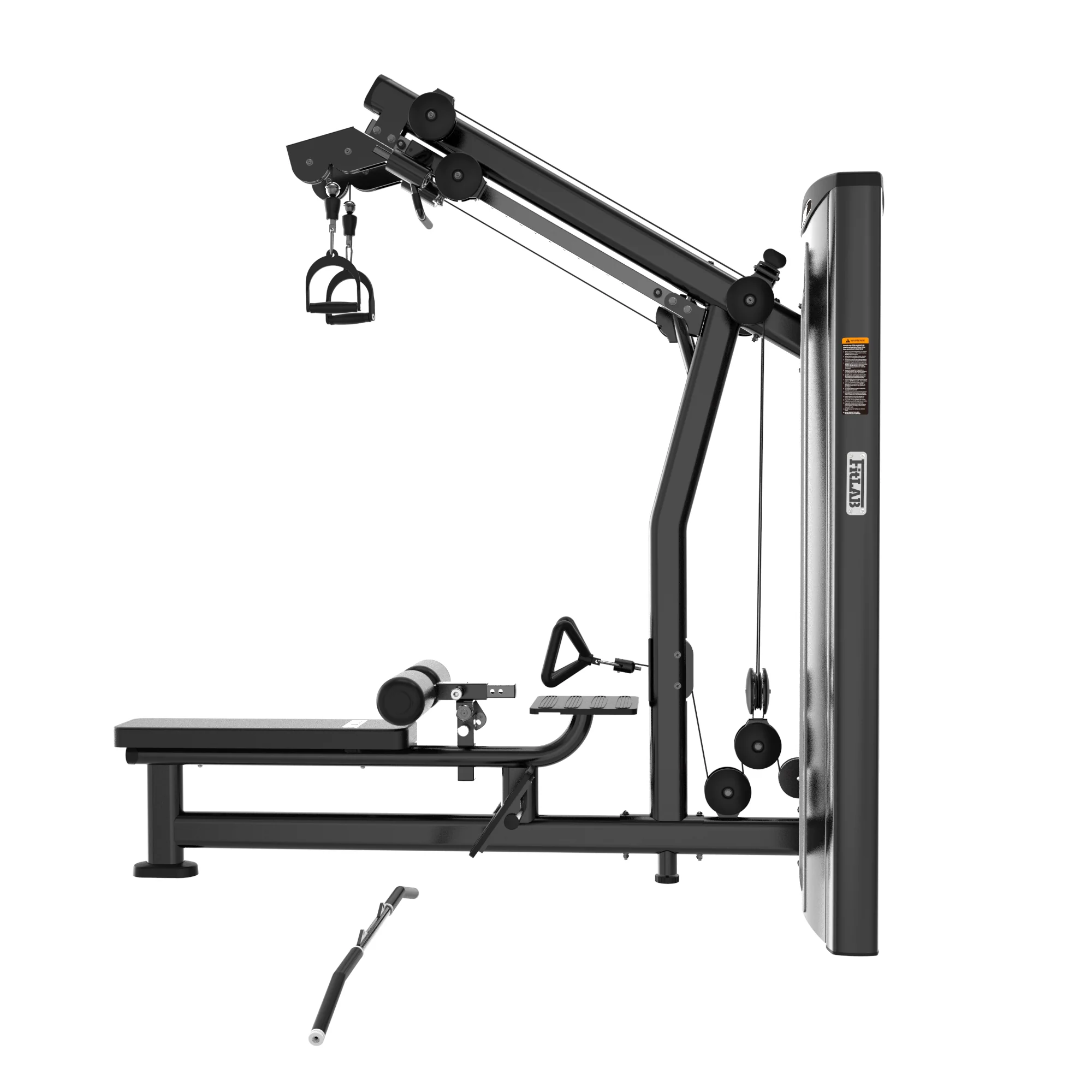 FITLAB Seated Row & Lat Pulldown | Pre Order - Image 3