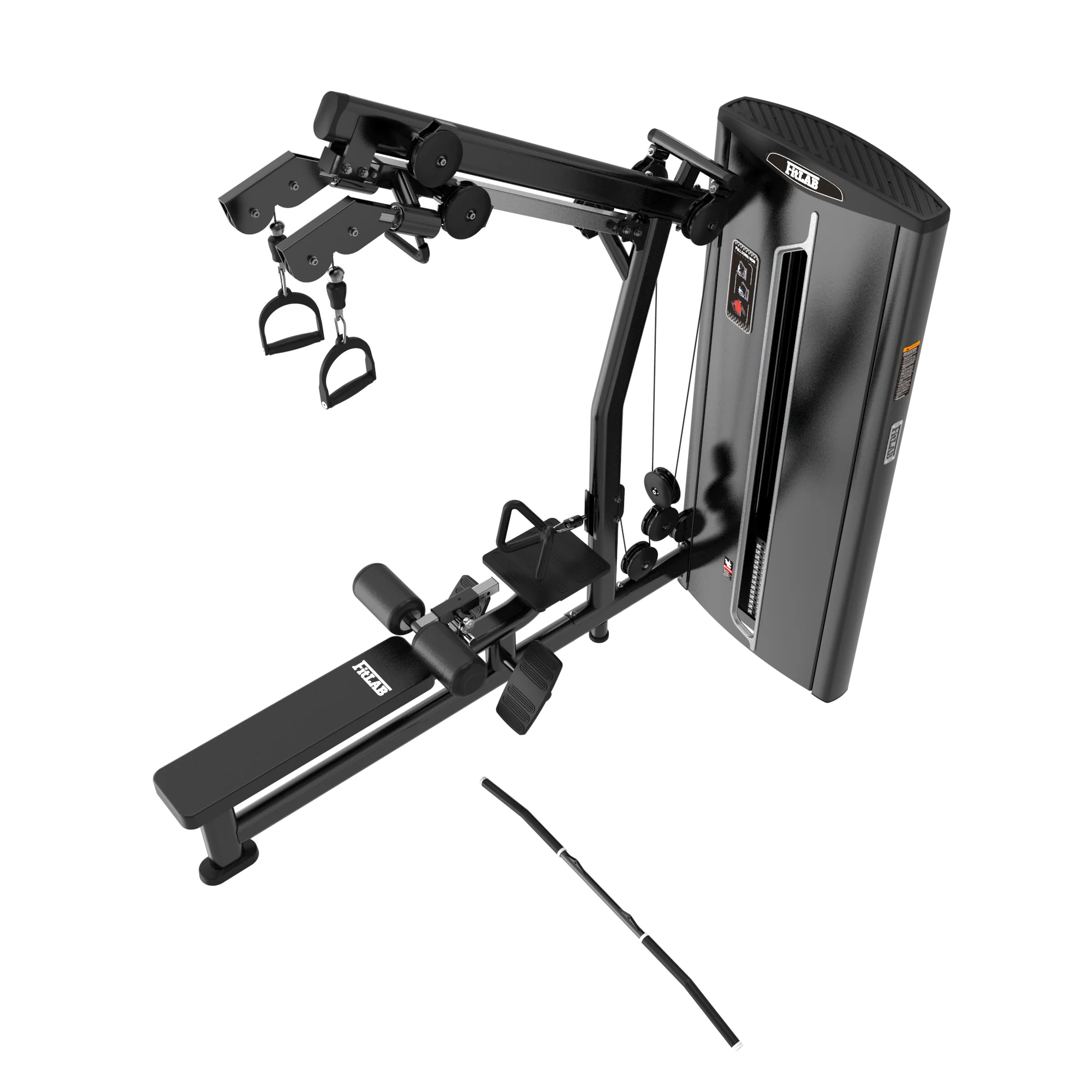 FITLAB Seated Row & Lat Pulldown | Pre Order - Image 6