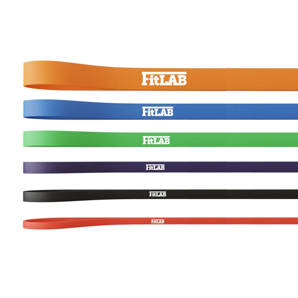FITLAB Resistance Bands - Set of 6 - Image 16