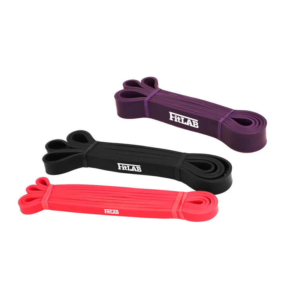 FITLAB Resistance Bands - Set of 6 - Image 17