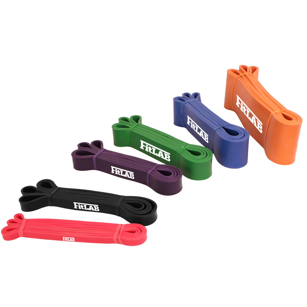 FITLAB Resistance Bands - Set of 6 - Image 2
