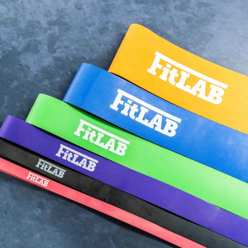 FITLAB Resistance Bands - Set of 6 - Image 3