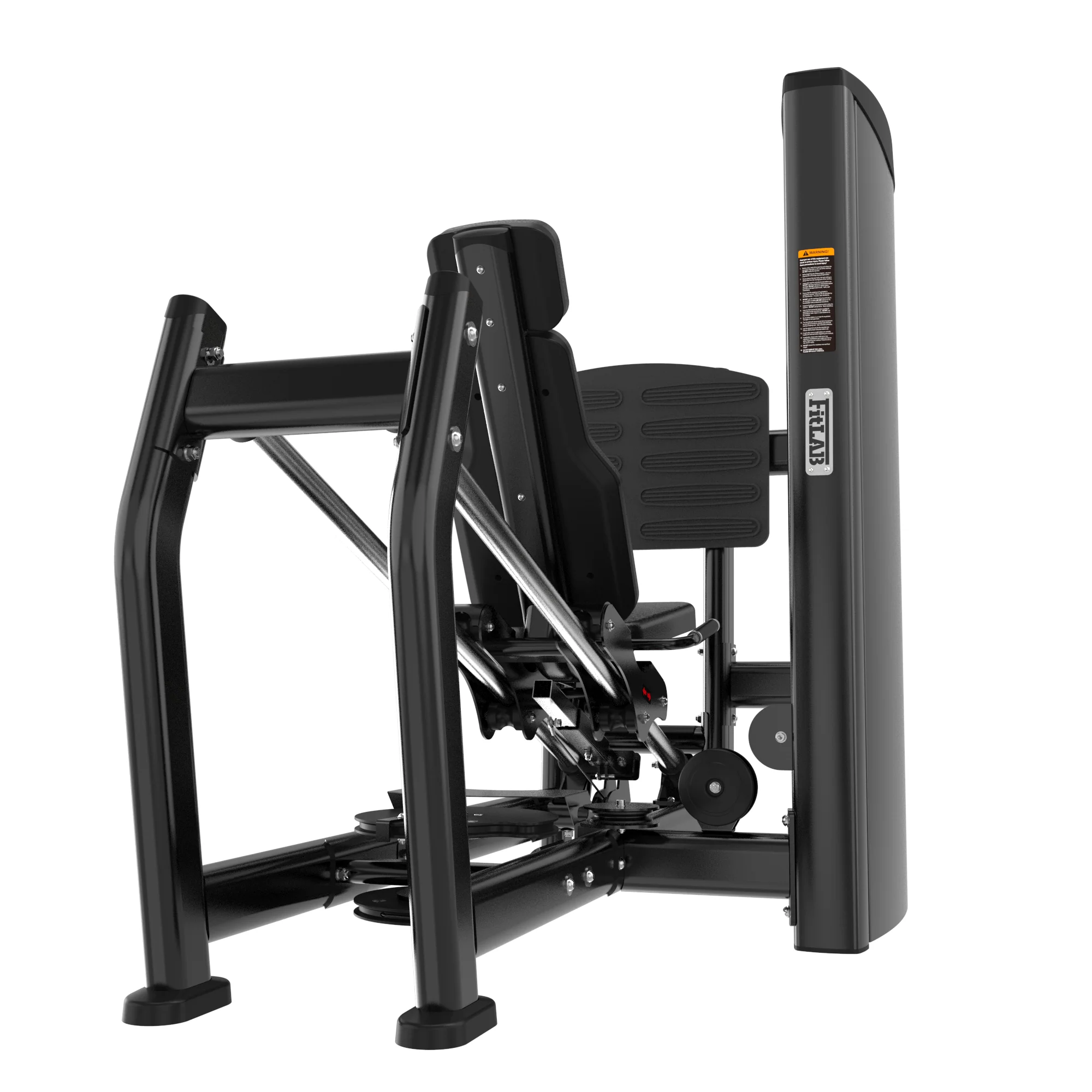 FITLAB Seated Leg Press/Calf Raise - Image 3