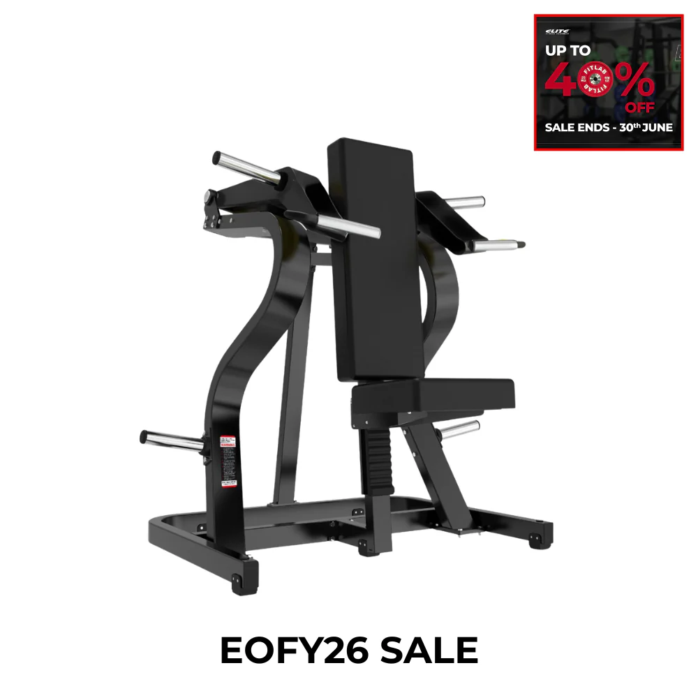 FITLAB Plate Loaded Shoulder Press | Pre Order