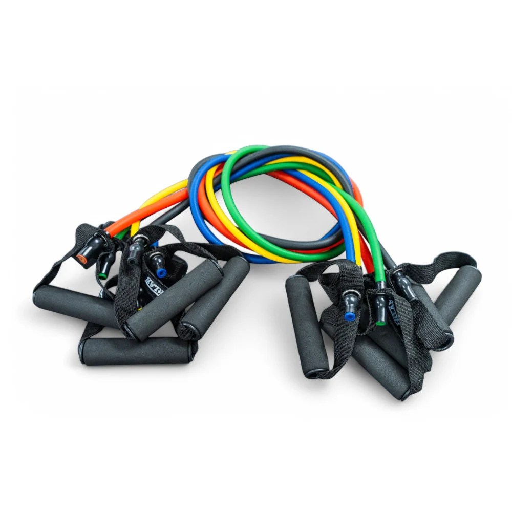 FITLAB Resistance Band Set with Handles - Image 2
