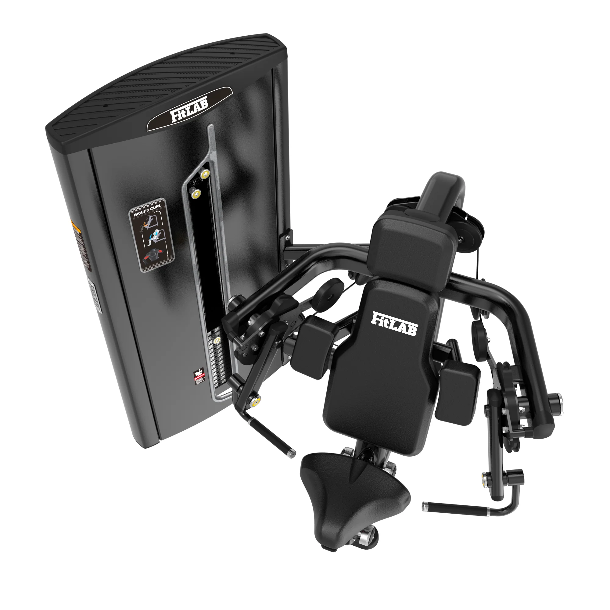 FITLAB Seated Bicep Curl | Pre Order - Image 6