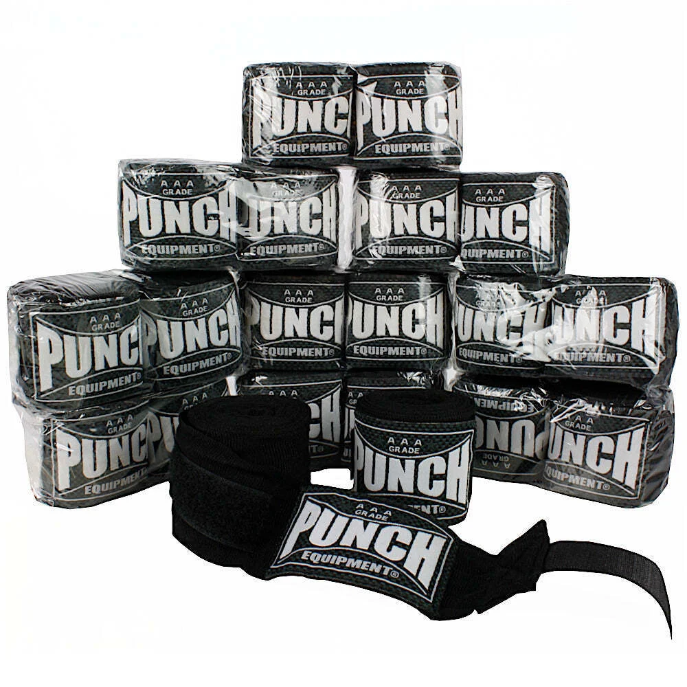 Hand Wraps - Stretch - 4.5m Bulk Pack 10 Pairs - Image 2
