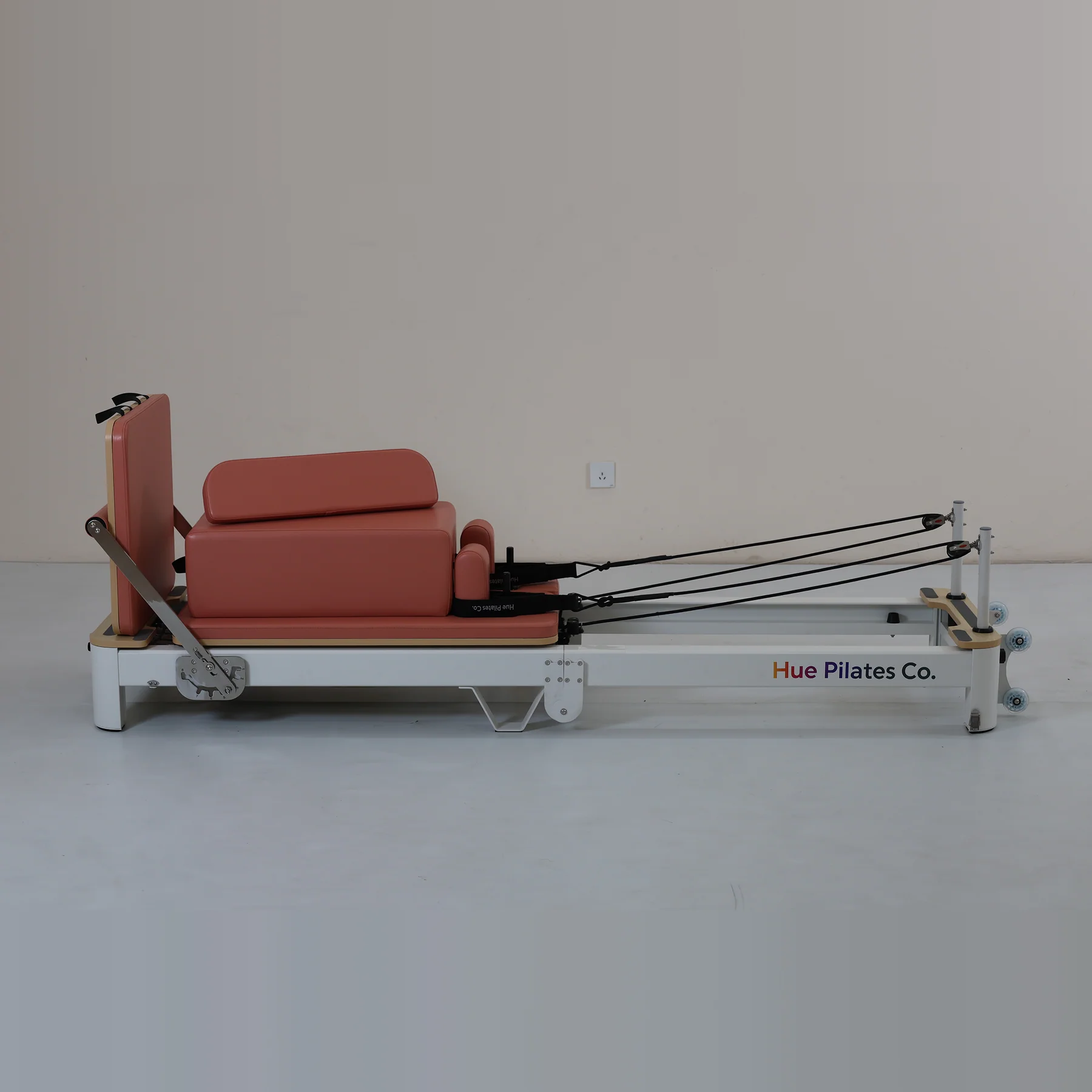 Hue Foldable Pilates Reformer - Moss - Image 10