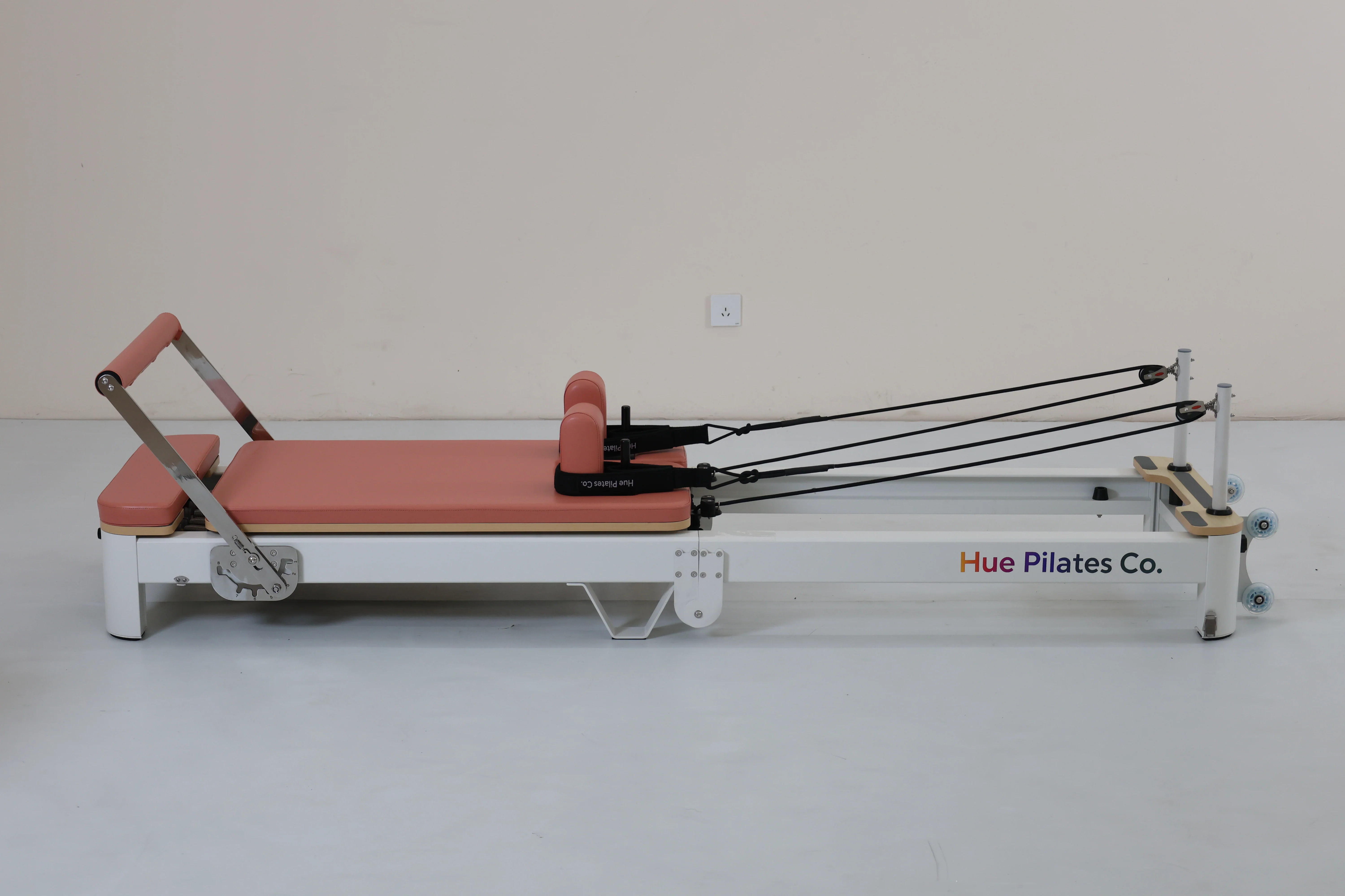 Hue Foldable Pilates Reformer - Moss - Image 12