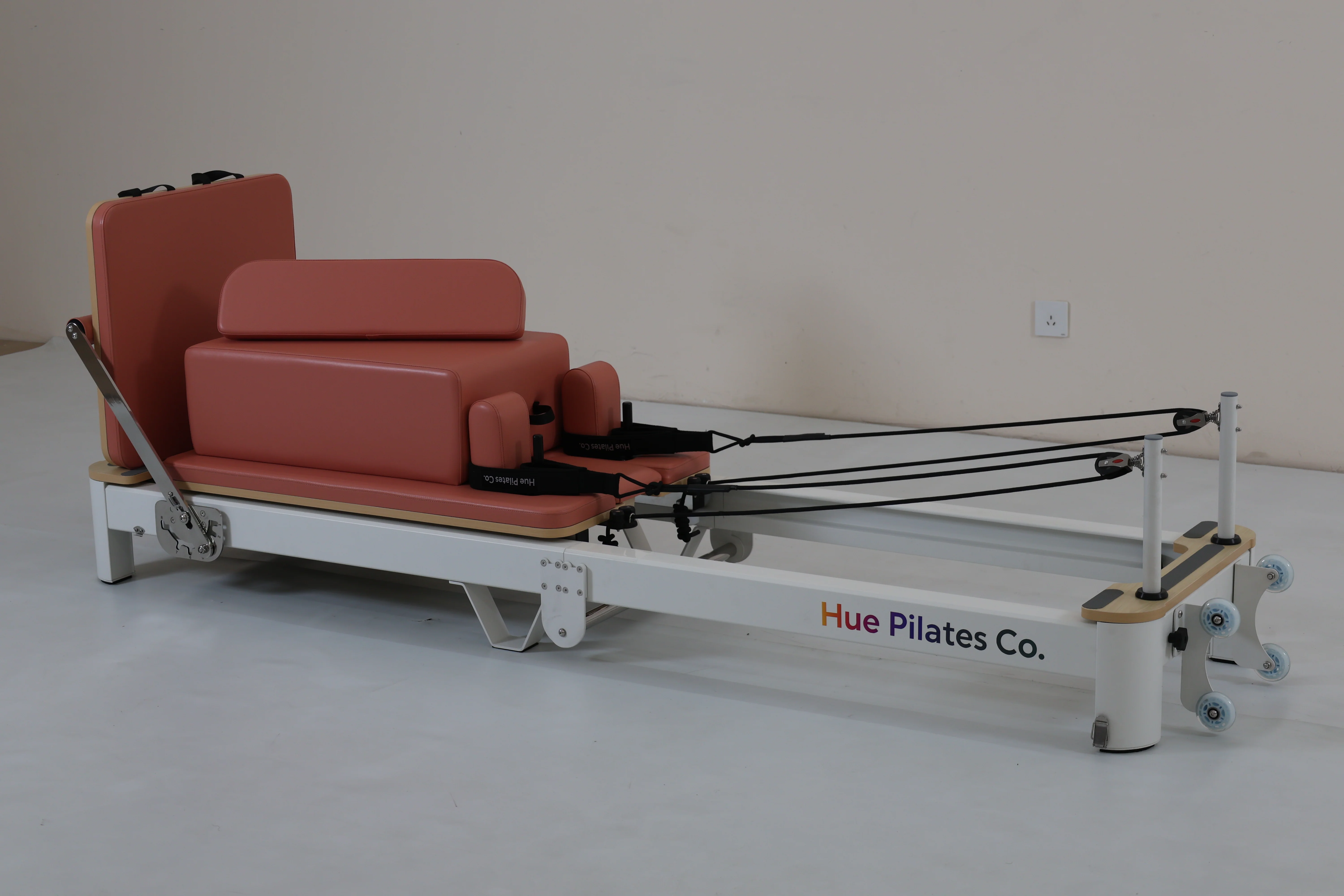Hue Foldable Pilates Reformer - Moss - Image 13