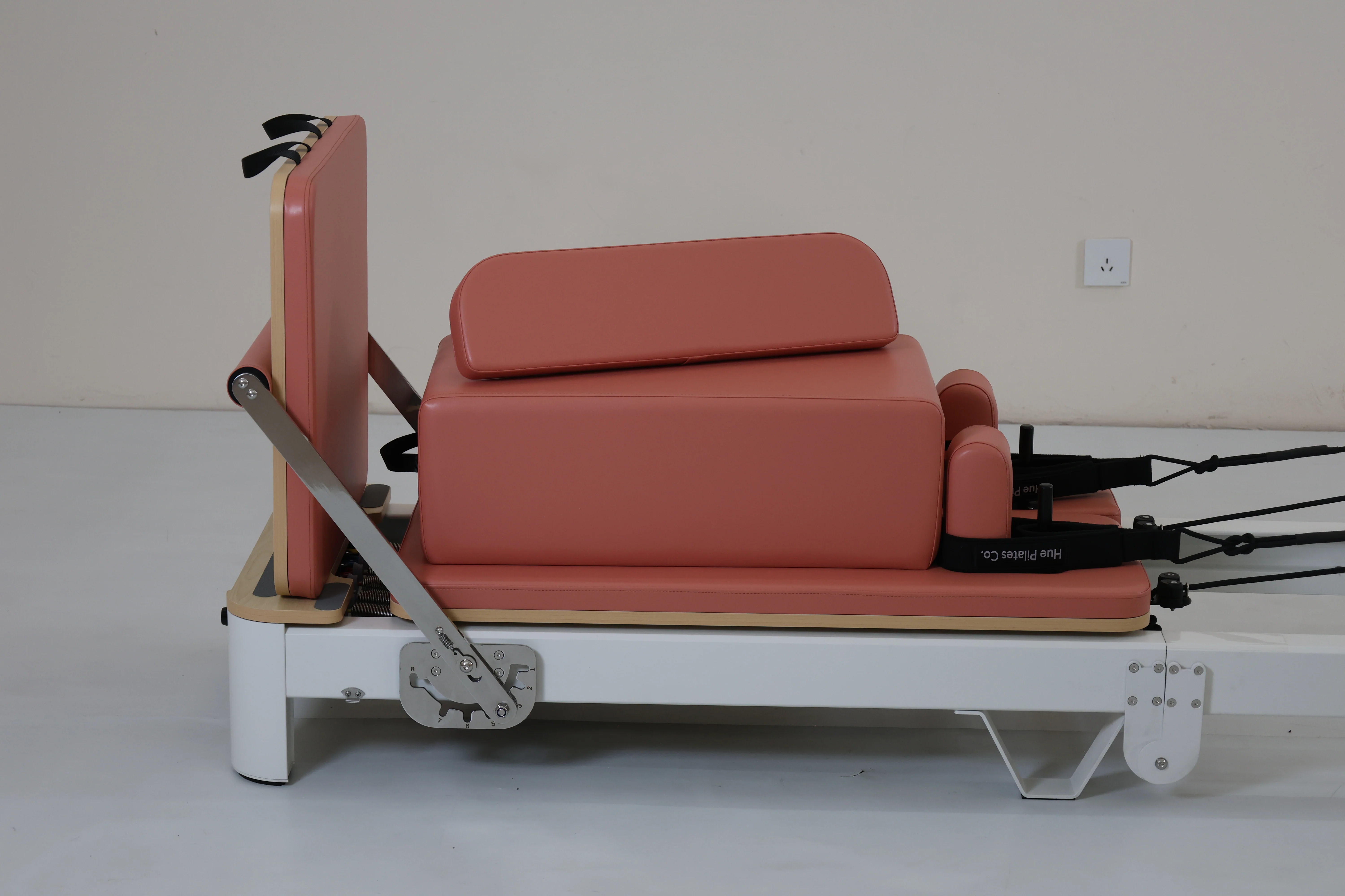 Hue Foldable Pilates Reformer - Moss - Image 14
