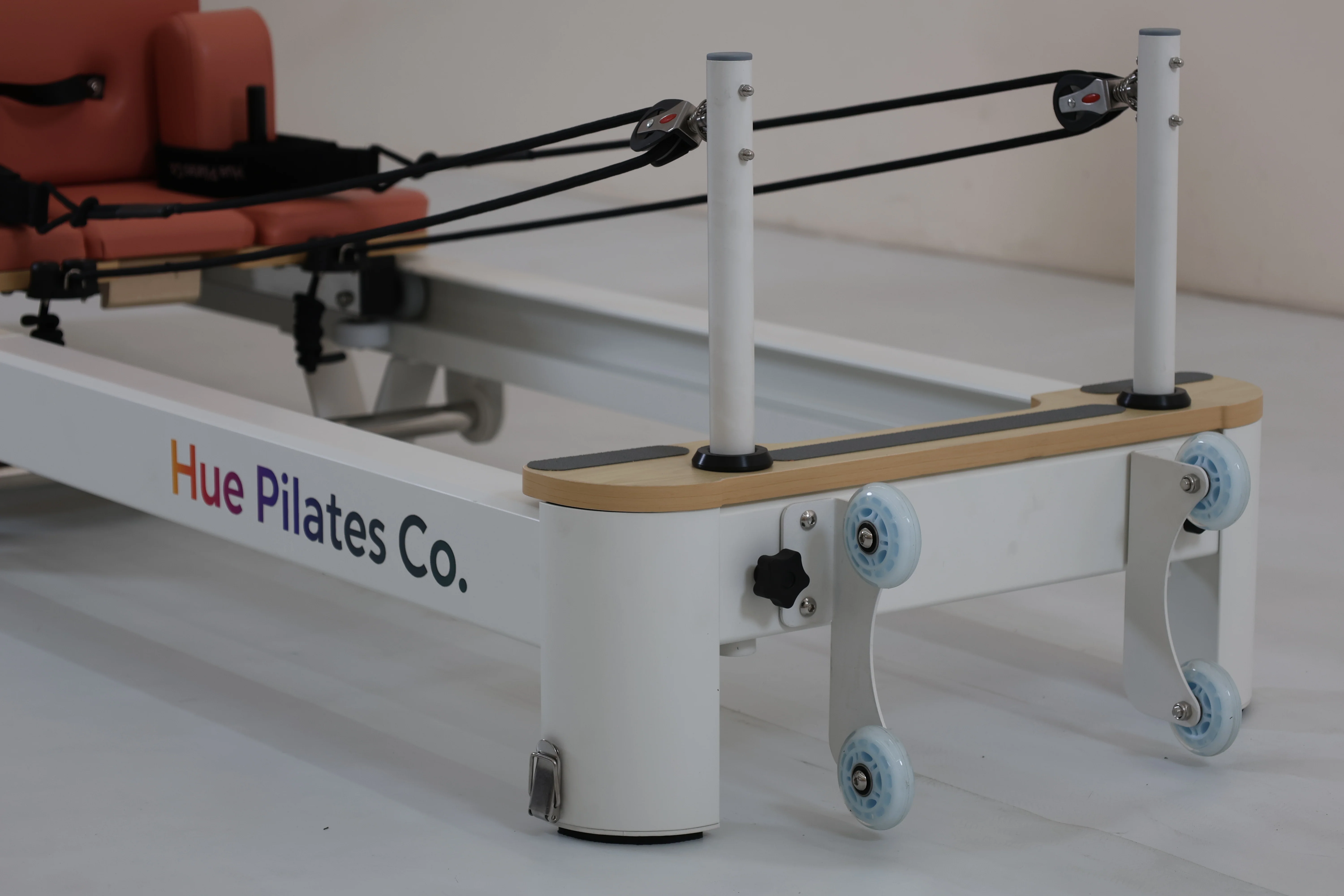 Hue Foldable Pilates Reformer - Moss - Image 17