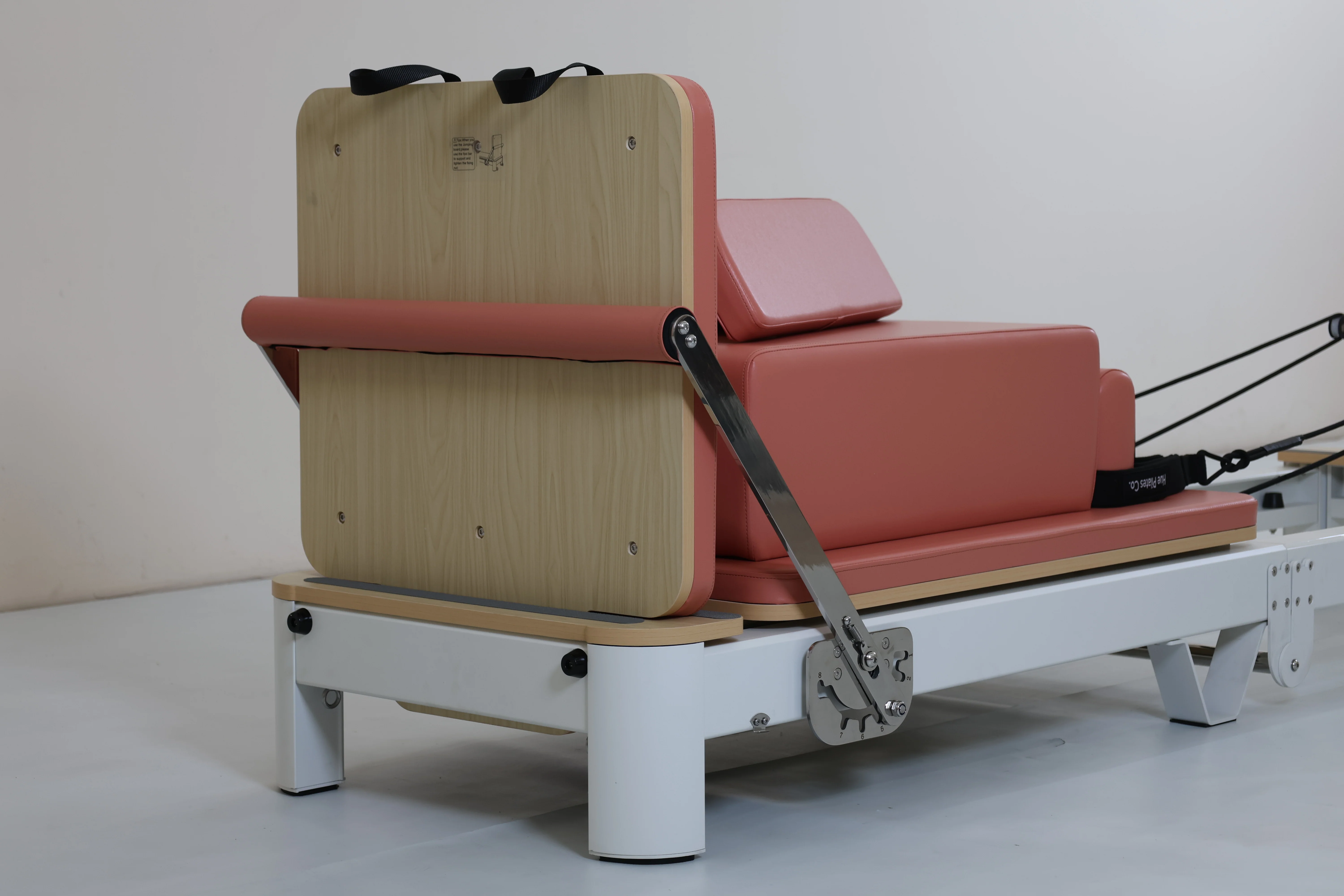 Hue Foldable Pilates Reformer - Moss - Image 19