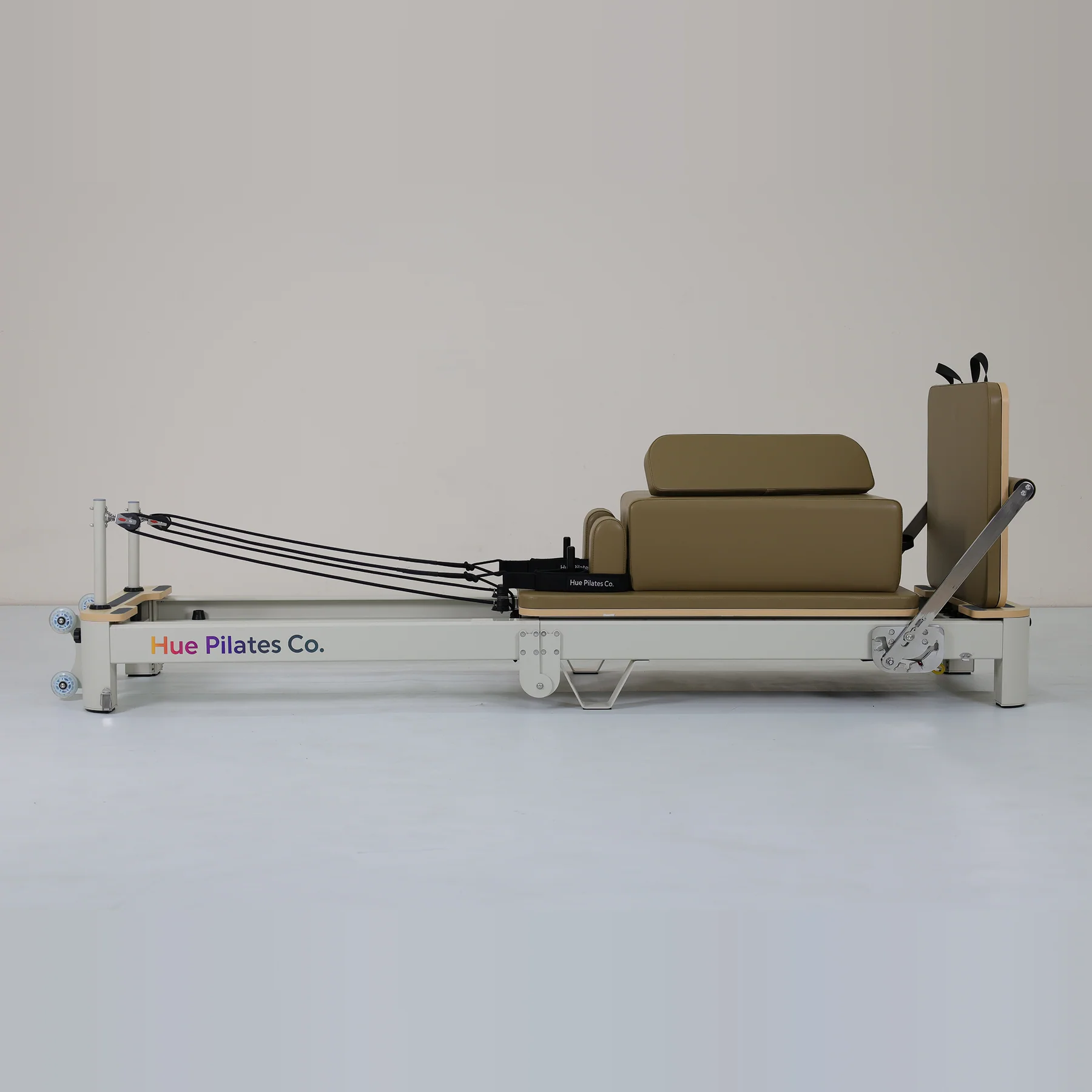 Hue Foldable Pilates Reformer - Moss - Image 2