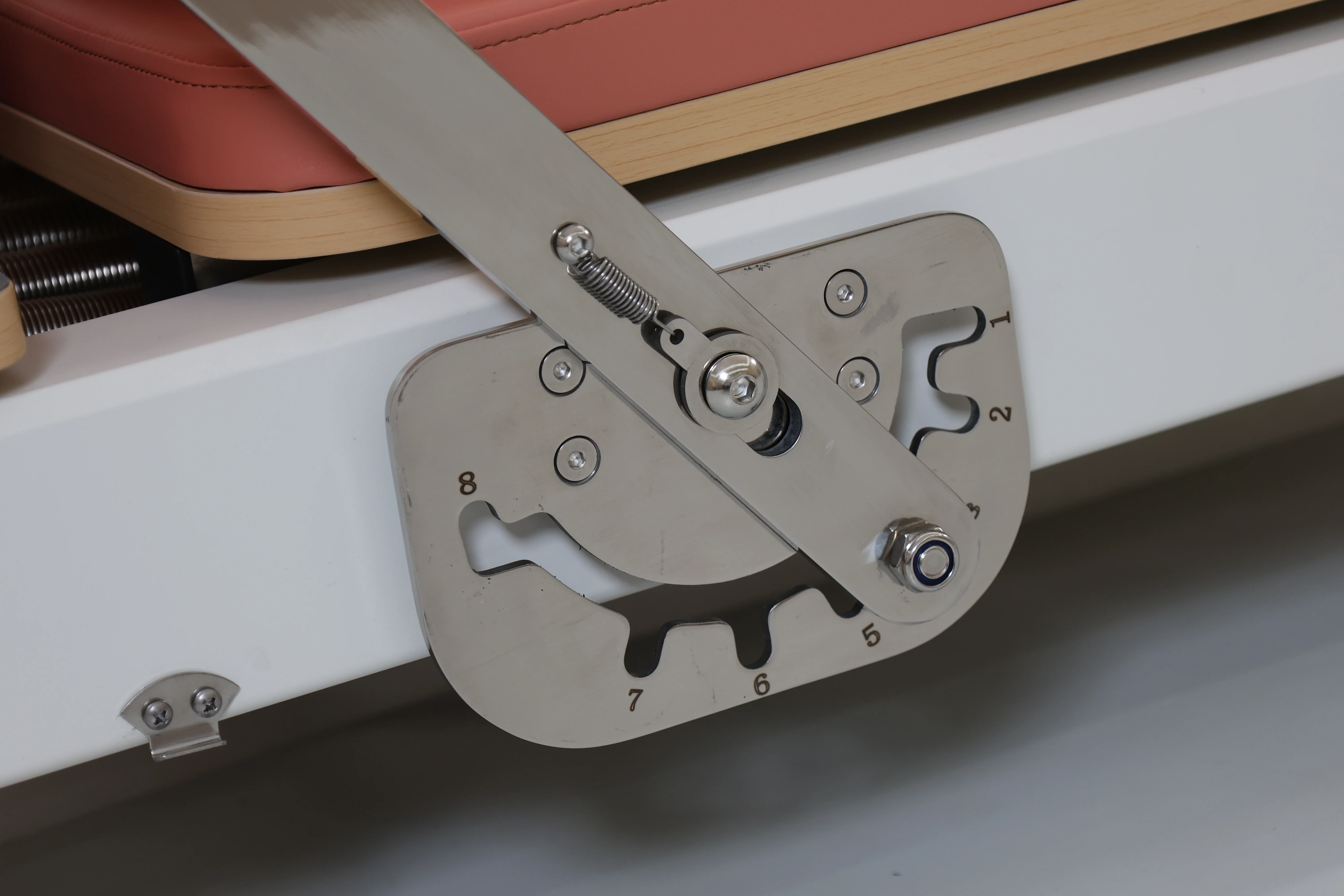 Hue Foldable Pilates Reformer - Moss - Image 21