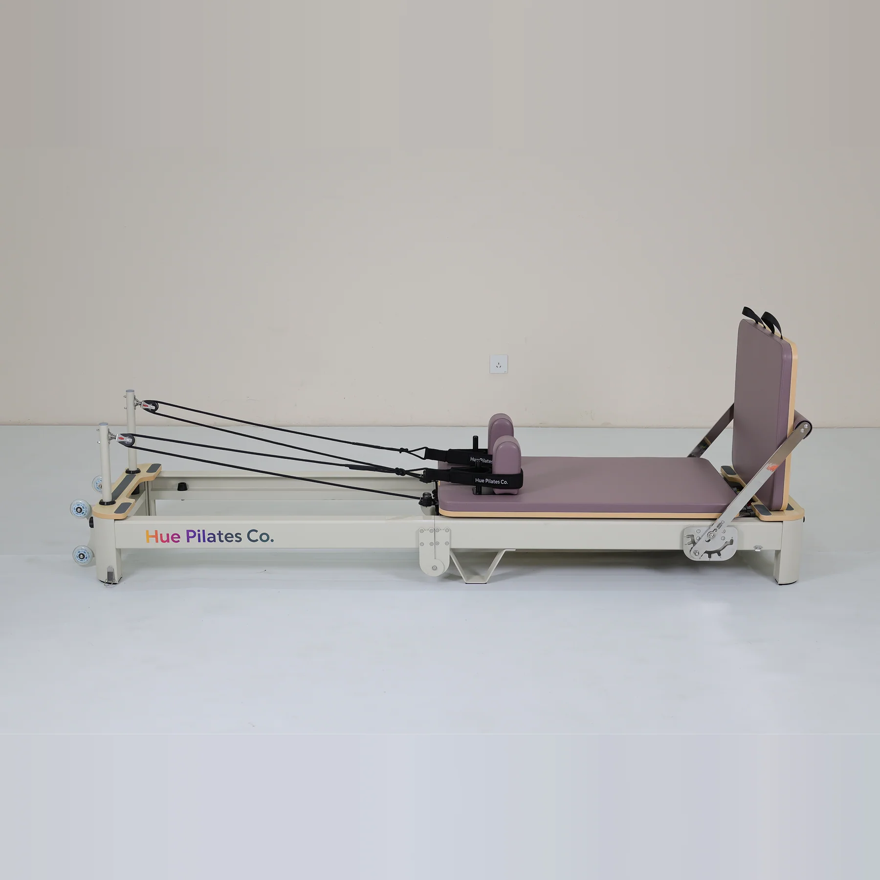 Hue Foldable Pilates Reformer - Moss - Image 23
